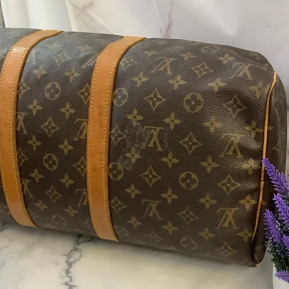 GUC Louis Vuitton Keepall 45 Travel Bag